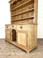 Antique Pine Farmhouse Kitchen Dresser (8 of 10) Antique Pine Farmhouse Kitchen Dresser (8 of 10)