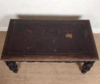 Carved Oak Desk Library Table Gothic Jacobean Large 19th Century (2 of 18) Carved Oak Desk Library Table Gothic Jacobean Large 19th Century (2 of 18)