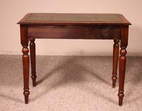 Small Mahogany Writing Table 19th Century England (6 of 8) Small Mahogany Writing Table 19th Century England (6 of 8)