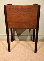 George III Tambour Fronted Bedside Table / Commode (7 of 7) George III Tambour Fronted Bedside Table / Commode (7 of 7)