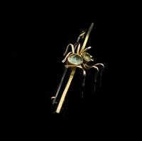 Antique Edwardian Spider Brooch, 9ct Gold (6 of 9) Antique Edwardian Spider Brooch, 9ct Gold (6 of 9)