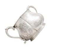Antique Early Victorian Sterling Silver Sugar Bowl 1843 (8 of 10) Antique Early Victorian Sterling Silver Sugar Bowl 1843 (8 of 10)