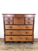 Large Victorian Mahogany Chest of Drawers (10 of 16) Large Victorian Mahogany Chest of Drawers (10 of 16)