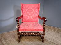 Charles II Period Winged Armchair (8 of 8) Charles II Period Winged Armchair (8 of 8)