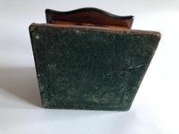 Antique Walnut Veneer Vesta Box with Striker (8 of 8) Antique Walnut Veneer Vesta Box with Striker (8 of 8)