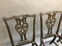 Set of 18th Century Mahogany Dining Chairs (2 of 21) Set of 18th Century Mahogany Dining Chairs (2 of 21)
