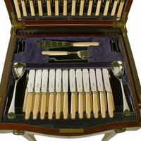 148 Piece Silver Canteen of Cutlery (5 of 8) 148 Piece Silver Canteen of Cutlery (5 of 8)