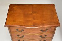 Georgian Style Burr Walnut Chest of Drawers (7 of 10) Georgian Style Burr Walnut Chest of Drawers (7 of 10)