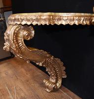 Antique French Console Tables - Gilt Louis XVI (9 of 10) Antique French Console Tables - Gilt Louis XVI (9 of 10)