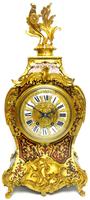 Rare Large Antique French Boulle Mantel Clock Ormolu Inlay 8 Day Mantle Clock (2 of 16) Rare Large Antique French Boulle Mantel Clock Ormolu Inlay 8 Day Mantle Clock (2 of 16)
