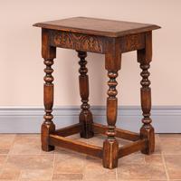 Carved Oak Joint Stool (12 of 15) Carved Oak Joint Stool (12 of 15)