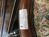 Nice Example of a Victorian Open Armchair (5 of 8) Nice Example of a Victorian Open Armchair (5 of 8)