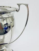 Large Antique Solid Silver Twin Handled Trophy Cup (9 of 12) Large Antique Solid Silver Twin Handled Trophy Cup (9 of 12)