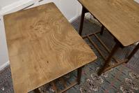 Pair of Arts & Crafts Elm Tables (5 of 8) Pair of Arts & Crafts Elm Tables (5 of 8)