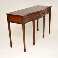 Antique Sheraton Style Mahogany Server / Side Table (4 of 12) Antique Sheraton Style Mahogany Server / Side Table (4 of 12)