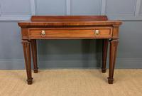 Regency Period Mahogany Console Table (13 of 17) Regency Period Mahogany Console Table (13 of 17)