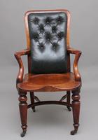 19th Century Heals of London library chair (3 of 10) 19th Century Heals of London library chair (3 of 10)