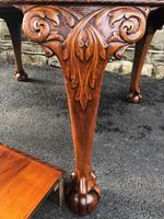 Antique Mahogany 9ft Wind Out Extending Dining Table (5 of 14) Antique Mahogany 9ft Wind Out Extending Dining Table (5 of 14)