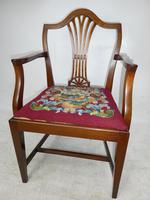 English Needlepoint Armchair (7 of 7) English Needlepoint Armchair (7 of 7)