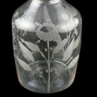 Georgian Open Mould Blown Decanter (4 of 7) Georgian Open Mould Blown Decanter (4 of 7)