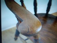Captain's Chair or Smoker's Bow. Good and Original Victorian (3 of 9) Captain's Chair or Smoker's Bow. Good and Original Victorian (3 of 9)