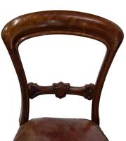 Set of 8 Good Quality Victorian Mahogany Balloon-Back Dining Chairs (3 of 8) Set of 8 Good Quality Victorian Mahogany Balloon-Back Dining Chairs (3 of 8)