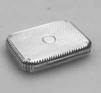 Good & Large George III Solid Silver Vinaigrette London c.1815 (2 of 9) Good & Large George III Solid Silver Vinaigrette London c.1815 (2 of 9)