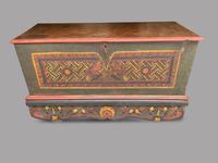 Fabulous 18th Century Himalayan Wooden Dowry / Marriage Chest (2 of 5) Fabulous 18th Century Himalayan Wooden Dowry / Marriage Chest (2 of 5)