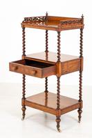 Rosewood Victorian Whatnot (8 of 9) Rosewood Victorian Whatnot (8 of 9)