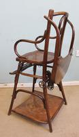 Antique Metamorphic Childs High Chair (6 of 10) Antique Metamorphic Childs High Chair (6 of 10)