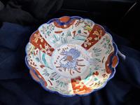 Late 19th Century Japanese Imari Bowl  c.1900