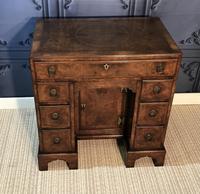George III Style Burr Walnut Desk c.1920 (2 of 20) George III Style Burr Walnut Desk c.1920 (2 of 20)