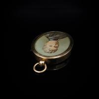 Antique Edwardian Large Oval Portrait Rolled Gold Picture Locket Pendant (5 of 10) Antique Edwardian Large Oval Portrait Rolled Gold Picture Locket Pendant (5 of 10)