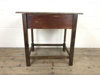 Antique Oak Side Table(m-2250) (9 of 9) Antique Oak Side Table(m-2250) (9 of 9)