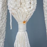 Large Macramé Plant Holder (7 of 7) Large Macramé Plant Holder (7 of 7)