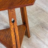 Arts & Crafts Tripod Table (4 of 7) Arts & Crafts Tripod Table (4 of 7)