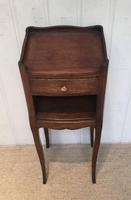 Small Oak Bedside Table (4 of 10) Small Oak Bedside Table (4 of 10)