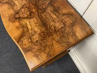 Re Finished Burr Walnut Serpentine Chest of Drawers (10 of 10) Re Finished Burr Walnut Serpentine Chest of Drawers (10 of 10)