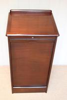 Mahogany Tambour Front Filing Cabinet (9 of 10) Mahogany Tambour Front Filing Cabinet (9 of 10)
