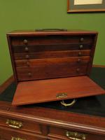 Antique Mahogany Engineers or Toolmakers Drawers, Cabinet, Lockable with Key (5 of 20) Antique Mahogany Engineers or Toolmakers Drawers, Cabinet, Lockable with Key (5 of 20)