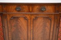 Regency Style Mahogany Grill Front Sideboard (12 of 12) Regency Style Mahogany Grill Front Sideboard (12 of 12)