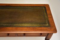 Antique Victorian Walnut Leather Top Writing Table / Desk (6 of 10) Antique Victorian Walnut Leather Top Writing Table / Desk (6 of 10)