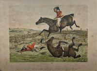 Set of Six 19thc Oak framed Humorous Coloured Sporting Hunting Engraving's (4 of 14) Set of Six 19thc Oak framed Humorous Coloured Sporting Hunting Engraving's (4 of 14)