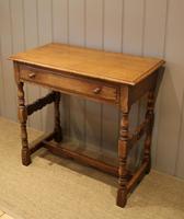 Light Oak Hall Table (3 of 11) Light Oak Hall Table (3 of 11)