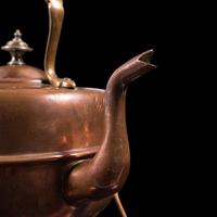 Antique Spirit Kettle, English, Copper, Brass, Teakettle, Stand, Victorian, 1900 (11 of 12) Antique Spirit Kettle, English, Copper, Brass, Teakettle, Stand, Victorian, 1900 (11 of 12)