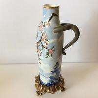 Royal Worcester Aesthetic Design Vase with Stork Locus & Cherry Blossom Detail (8 of 12) Royal Worcester Aesthetic Design Vase with Stork Locus & Cherry Blossom Detail (8 of 12)