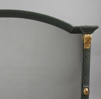 Large 19th Century English Victorian Painted & Gilt Overmantle Mirror (3 of 9) Large 19th Century English Victorian Painted & Gilt Overmantle Mirror (3 of 9)