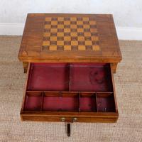 Rosewood Games Table Chess Board Folding Card Table 19th Century (5 of 16) Rosewood Games Table Chess Board Folding Card Table 19th Century (5 of 16)