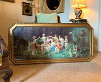 After: 'Hans Zatzka' Lovely Large Children Playing Gilt Framed Print (12 of 12) After: 'Hans Zatzka' Lovely Large Children Playing Gilt Framed Print (12 of 12)