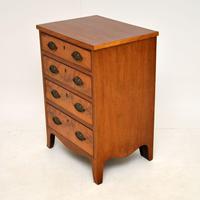 Small Antique George III Mahogany Chest of Drawers (3 of 8) Small Antique George III Mahogany Chest of Drawers (3 of 8)